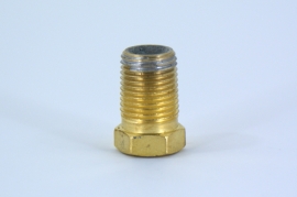 1/8"; 158-165 F; Naval Brass