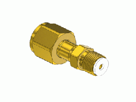 CGA 622 X 320 ADAPTER