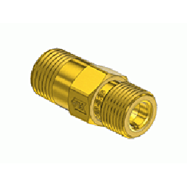 Outlet Adaptor - CGA326, Nitrous Oxide, Brass