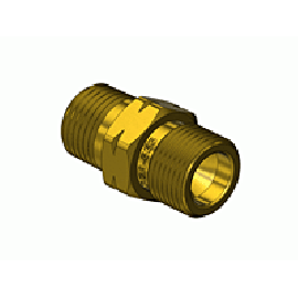 Outlet Adaptor - CGA555, Butane/Propane for Liquid Withdrawal, Brass