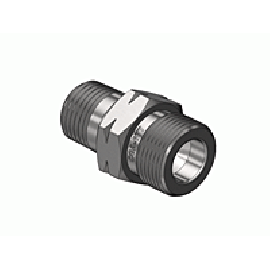 Outlet Adaptor - CGA677, Argon, Helium, Nitrogen, Stainless Steel