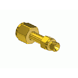 CGA-300 to CGA-200 Cylinder to Regulator Adaptor