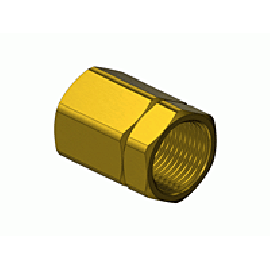 CGA-300 to CGA-510 Cylinder to Regulator Adaptor