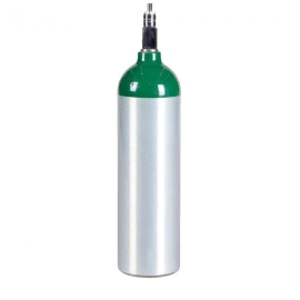 Medical Oxygen with post valve - 6.0 cu ft