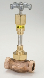 Globe, 1/2" F. NPT