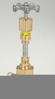 Globe, 3/4" F. NPT