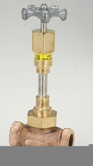 Globe, 3/4" F. NPT