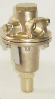 Regulator HD Brass Final Line Pressure, 175-300 PSIG, 1/2" NPT