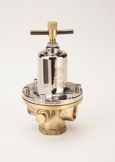 Regulator HD Brass Final Line Pressure, 5-55 PSIG, 1" NPT