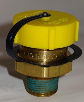 Propane Caps For Fast Fill Connector without strap. 50 pack