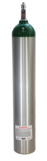 Medical Oxygen with post valve - 24 cu ft