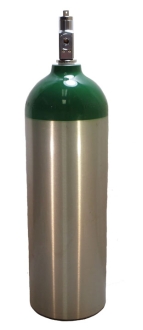 Medical Oxygen with valve - 22 cu ft