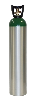 Medical Oxygen with valve - 90 cu ft