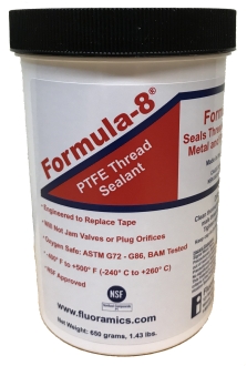 Formula 8 Sealant - 650 Gram Jar