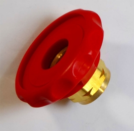 CGA 350 HAND TIGHT PLASTIC