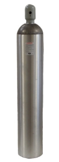 Industrial Gas Cylinder no valve inserted - 265 cu ft