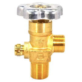 CGA 677; Double O-ring, 25E inlet; CG1 PRD - GVHM67725E1-85