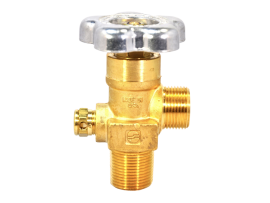 CGA 677; Double O-ring, 25E inlet; CG1 PRD - GVHM67725E1-85