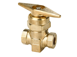 1"-11-1/2 NPS R.H. Male x R.H. Female Swivel outlet