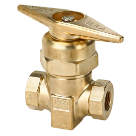 1"-11-1/2 NPS, L.H. Male inlet x L.H. Female Swivel outlet