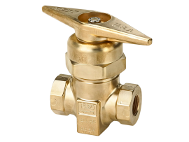 1"-11-1/2 NPS, L.H. Male inlet x L.H. Female Swivel outlet