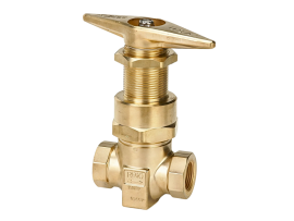 1/2" F. NPT x 1/2" FNPT PANEL MOUNT VERSION