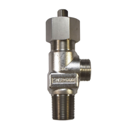 CGA 660 outlet; 3/4-14 NGT INLET; NO PRD; Live Loaded