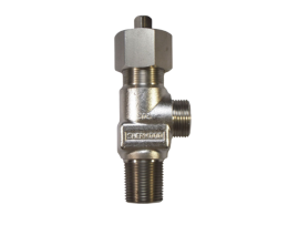 CGA 660 outlet; 3/4-14 NGT INLET; NO PRD; Live Loaded