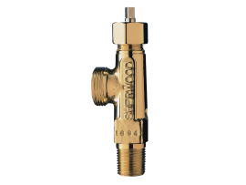 CGA 520; 3/8 NGT; Manifold; SS Stem