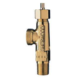 CGA 520; 3/8 NGT; Manifold; SS Stem
