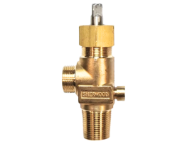 Sherwood ASB Packed Valve, CGA 330, 3/4 NGT Outlet