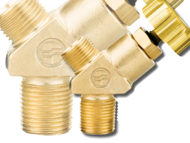 Sherwood GSVT Acetylene Valve, CGA 510, 3/4-14 NGT