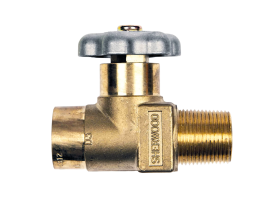 Sherwood GSVT Acetylene Valve, CGA 300, 3/4-14 NGT 