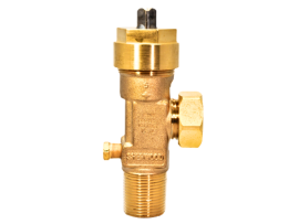 Sherwood 3/4"-14 NGT-CL Robust Chlorine Cylinder Valve