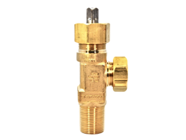 Sherwood 3/4"-14 NGT-CL Ton Container Valve
