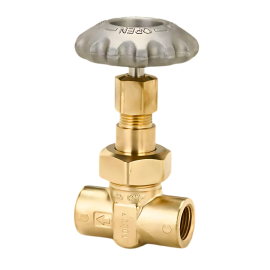 RegO 1/4" F. NPT, 4" Stem