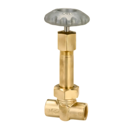 RegO 3/8" F. NPT, 6.5" Stem, Spring Loaded Packing