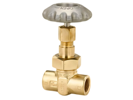 RegO 1/4" F. NPT, 4" Stem