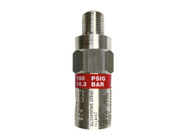 1/4" NPT Stainless Steel, Settings to 22 PSIG Fluorosilicone Seat