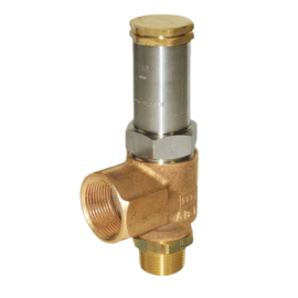 Pressure Relief Valve, Angle, ASME 3/4" x 1"