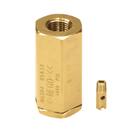 RegO NG Inline Fill Check Valve