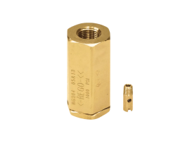 RegO NG Inline Fill Check Valve