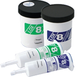 LOX 8 - CYLINDER SEALANT - (1 LB JAR - PASTE)