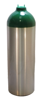 Medical Oxygen with valve - 22 cu ft