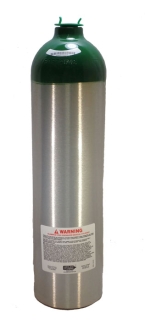 Medical Oxygen without valve - 15 cu ft