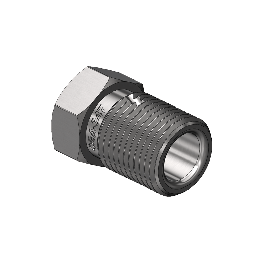 Outlet Adaptor - CGA347, Air, Stainless Steel