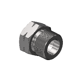 Outlet Adaptor - CGA677, Argon, Helium, Nitrogen, Stainless Steel