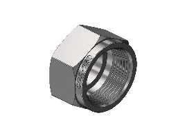 Western #SS-604 - Hex Nut, 660, 1.035-14NGO RH-INT