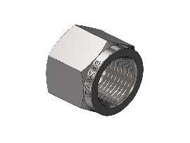 Western #SS-14-2 - Hex Nut, 346, .830-14NGO RH-INT