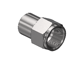 Hex Nut,580,.960-14NGO RH-IN X 1/4NPTF